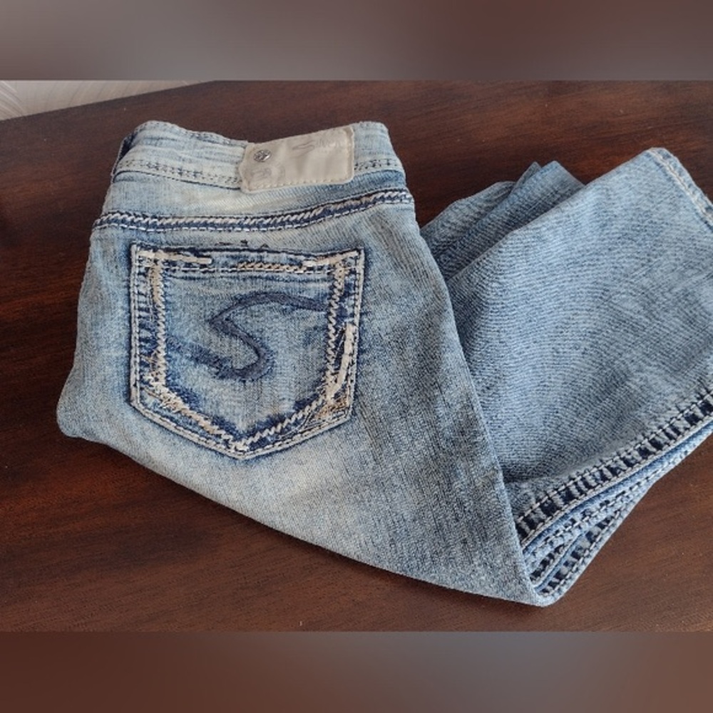 Silver Suki Jeans 26